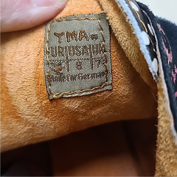 Women's Ankle Boots Maia European Punk Leather, Steam Punk, black UNIQUE size 8 - Picture 9 of 15